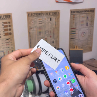 Nfc kartvizit