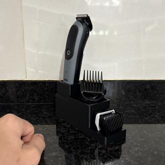 Braun AIO5 traş makinesi standı