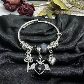 Dark Romance Charm Bileklik