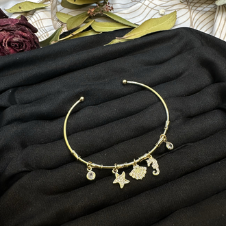 Ocean Breeze Charm Bileklik