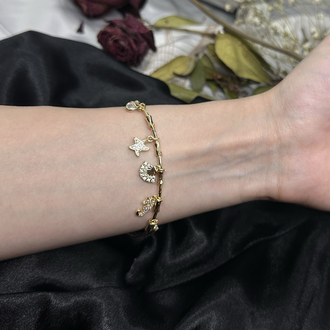 Ocean Breeze Charm Bileklik