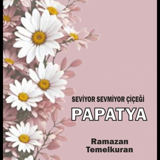 Seviyor sevmiyor çiçeği papatya 