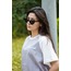 RR Nakışlı Reglan Kol T-Shirt