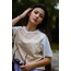 RR Nakışlı Reglan Kol T-Shirt