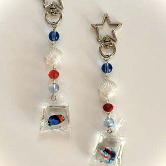 Star fishie charm
