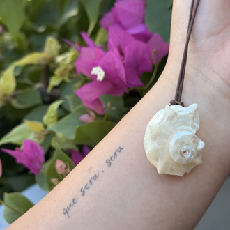 seashell necklace