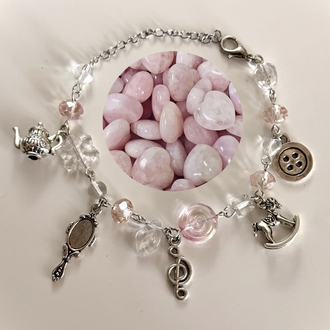 Pink quartz