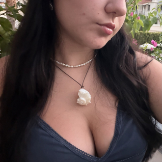 seashell necklace