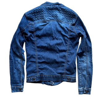 Studded Denim Jacket