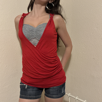 Draped top 02