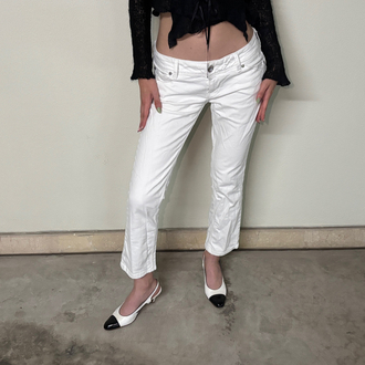 Tommy Victoria Straight Jeans