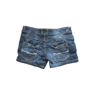TRF Cargo denim shorts