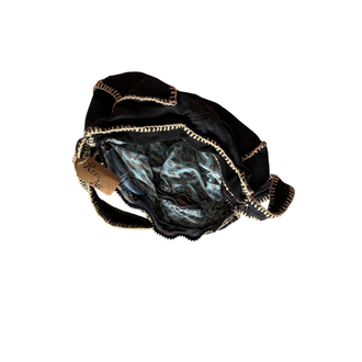 Upcycled Denim Shoulder Bag