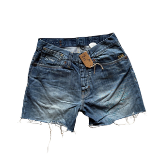 G-Star Raw up-cycled Denim Shorts