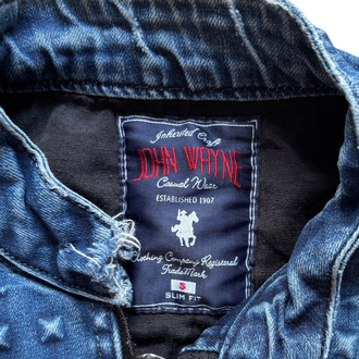 Studded Denim Jacket