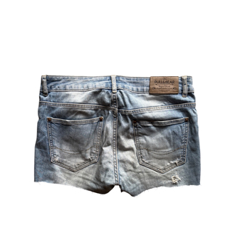 Pull&Bear Cut-Off Denim Shorts