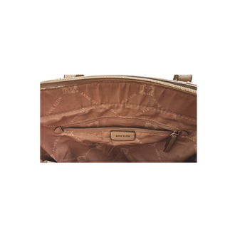 Anne Klein Croc Embossed Shoulder Bag