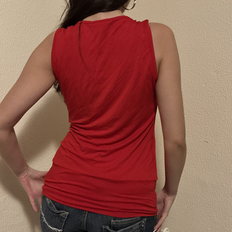 Draped top 02