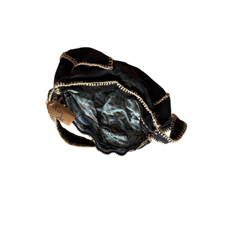 Upcycled Denim Shoulder Bag