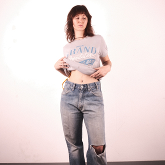G-Star RAW Distressed denim