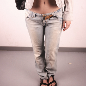 Vintage pull&bear denim