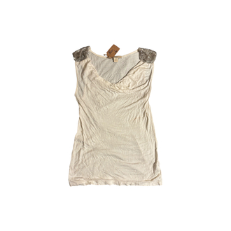 Ivory Drape Top