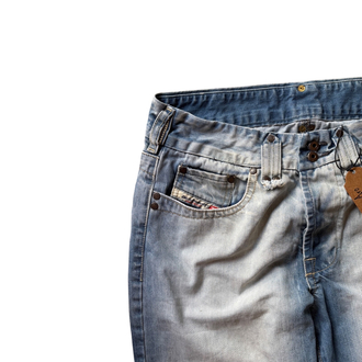 Diesel Light Wash Jeans