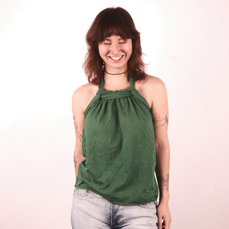 Beneton Halter Neck Top