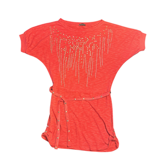 Studded Batwing Top
