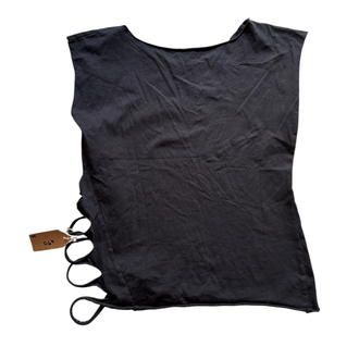 Spider Web Cut-Out Tee