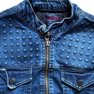 Studded Denim Jacket
