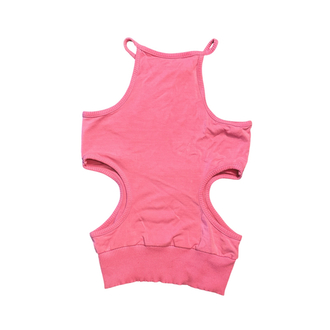 Kikiriki Side Cutout Top
