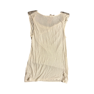 Ivory Drape Top