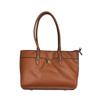 Padlock Detail Shoulder Bag