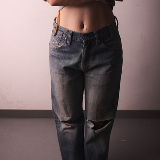 G-Star RAW Distressed denim