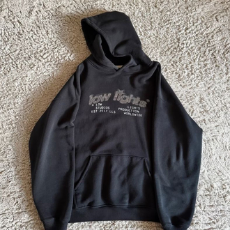 Low lights studios hoodie
