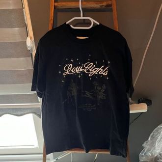 Low lights studios tee