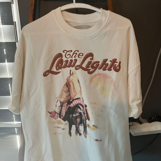Low lights studios desert tee