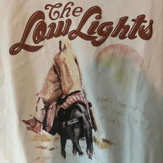 Low lights studios desert tee