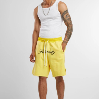 Reternity yellow shorts