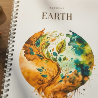Toprak/earth | Element Serisi | A5 Not Defteri