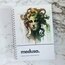 MEDUSA | Mitoloji Serisi | A5 Not Defteri | Spiralli
