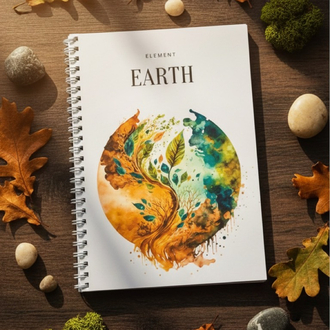 Toprak/earth | Element Serisi | A5 Not Defteri