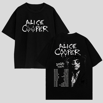 Alice Cooper Tour Tshirt