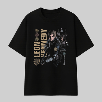 Resident Evil Leon Kennedy Tshirt