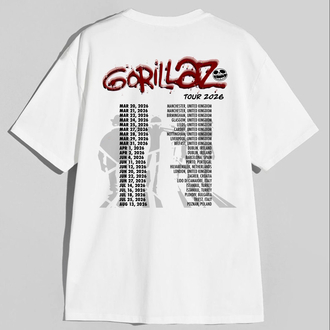 Gorillaz Tour Tshirt