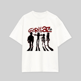 Gorillaz Tour Tshirt