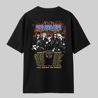 Scorpions Tour Tshirt