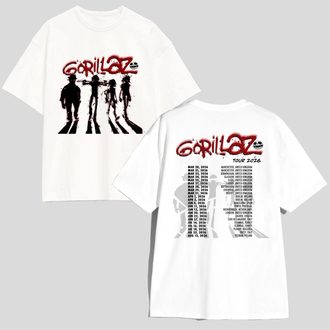 Gorillaz Tour Tshirt