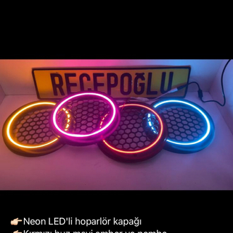 4 Adet kapak 1 adet kumandalı Çakar modülü